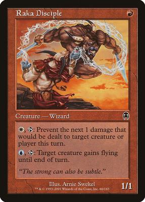 Raka Disciple card from Apocalypse