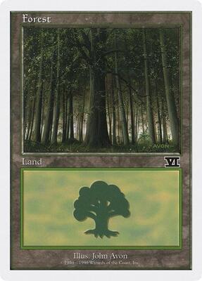 Forest (105) card from Battle Royale Box Set