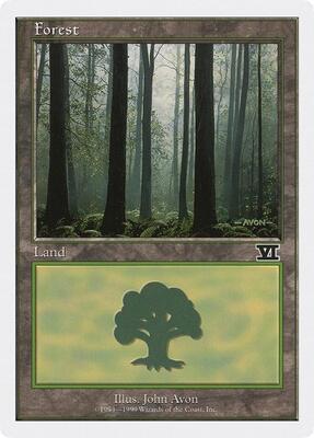 Forest (106) card from Battle Royale Box Set