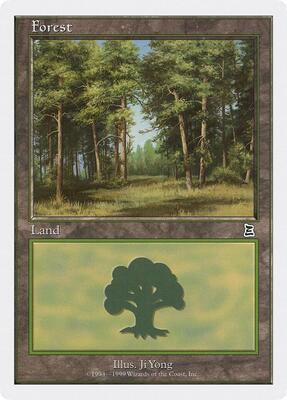 Forest (107) card from Battle Royale Box Set