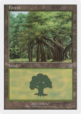 Forest (108) card from Battle Royale Box Set