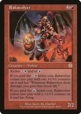 Rakavolver card from Apocalypse