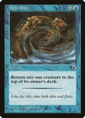 Time Ebb card from Portal