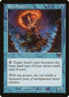 Reef Shaman card from Apocalypse