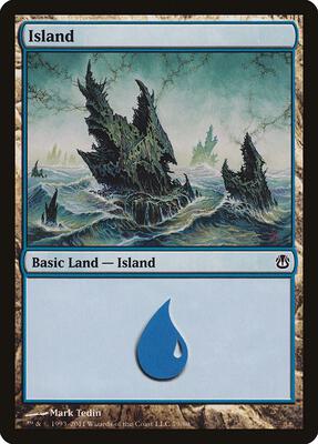 Island (79) card from Duel Decks: Ajani vs. Nicol Bolas