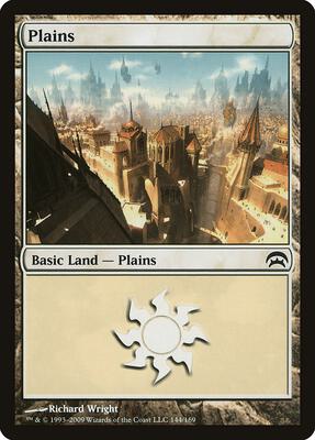 Plains (144) card from Planechase