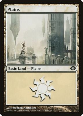 Plains (146) card from Planechase