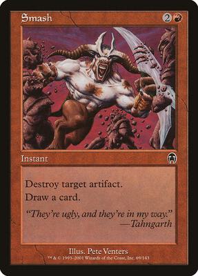 Smash card from Apocalypse