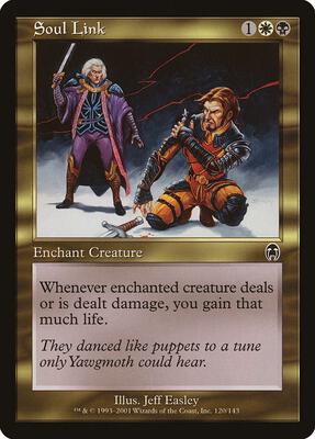 Soul Link card from Apocalypse
