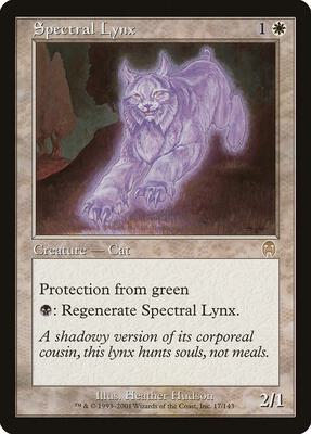 Spectral Lynx card from Apocalypse