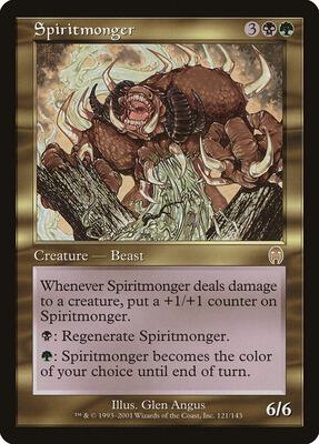 Spiritmonger card from Apocalypse