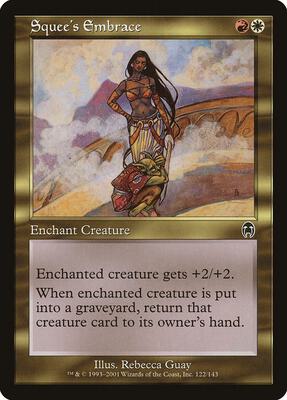 Squee's Embrace card from Apocalypse