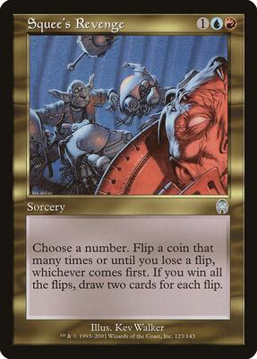 Squee's Revenge card from Apocalypse