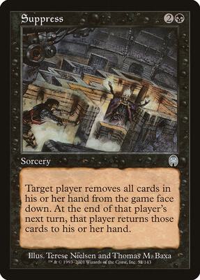 Suppress card from Apocalypse