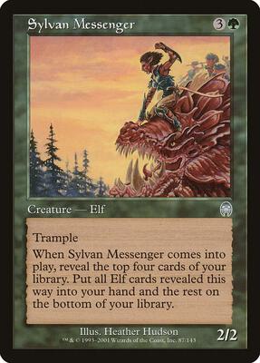 Sylvan Messenger card from Apocalypse