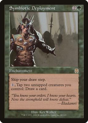 Symbiotic Deployment card from Apocalypse
