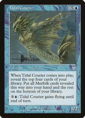 Tidal Courier card from Apocalypse