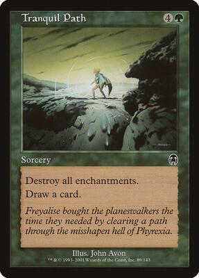 Tranquil Path card from Apocalypse