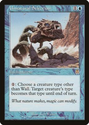 Unnatural Selection card from Apocalypse