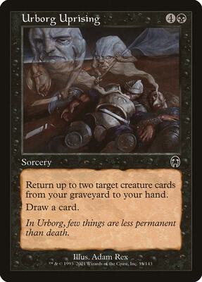 Urborg Uprising card from Apocalypse