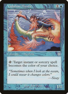 Vodalian Mystic card from Apocalypse