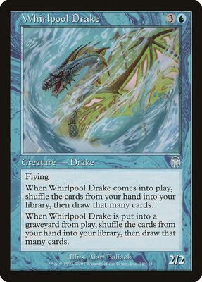 Whirlpool Drake card from Apocalypse