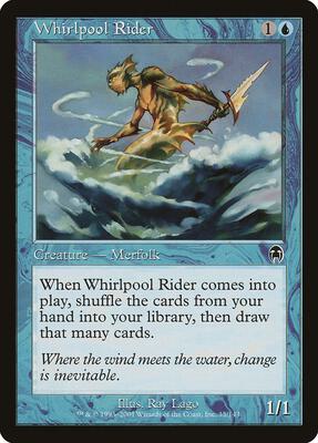 Whirlpool Rider card from Apocalypse