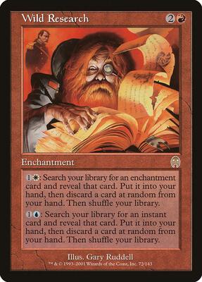 Wild Research card from Apocalypse