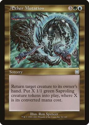 Aether Mutation card from Apocalypse