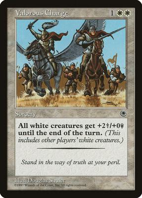Valorous Charge card from Portal