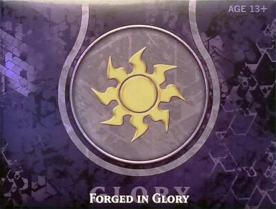 Journey Into Nyx Prerelease - Forged in Glory card from Journey Into Nyx