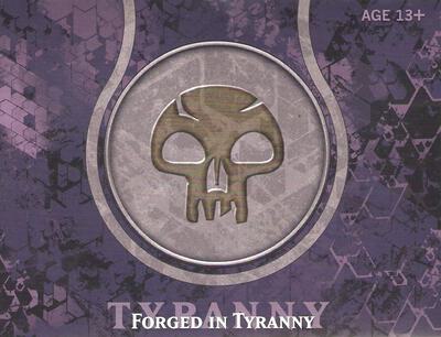 Journey Into Nyx Prerelease - Forged in Tyranny card from Journey Into Nyx
