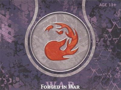 Journey Into Nyx Prerelease - Forged in War card from Journey Into Nyx
