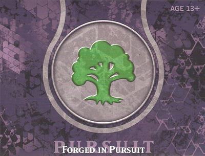 Journey Into Nyx Prerelease - Forged in Pursuit card from Journey Into Nyx