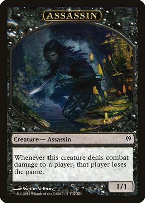 Assassin Token card from Duel Decks: Jace vs. Vraska