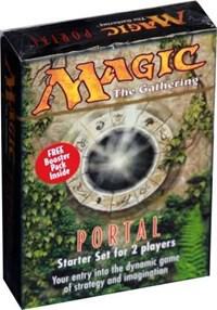 Portal Two-Player Starter Set card from Portal
