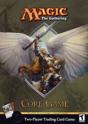 9th Edition Box Set - Core Game card from 9th Edition