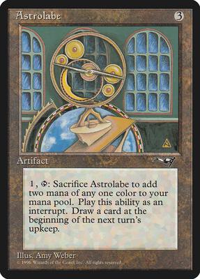 Astrolabe (Globe) card from Alliances
