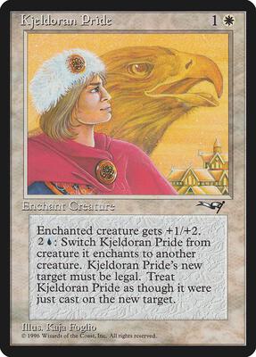 Kjeldoran Pride (Eagle) card from Alliances