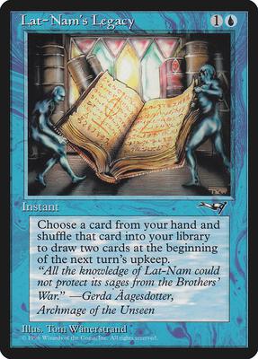 Lat-Nam's Legacy (Book) card from Alliances