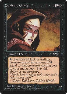 Soldevi Adnate (Woman) card from Alliances