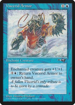 Viscerid Armor (Crashing Wave) card from Alliances