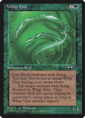 Whip Vine card from Alliances