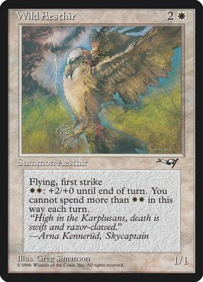 Wild Aesthir card from Alliances