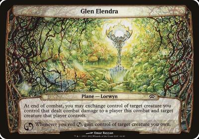 Glen Elendra (Planechase 2012) card from Oversize Cards