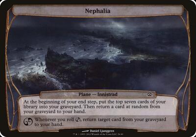 Nephalia (Planechase 2012) card from Oversize Cards