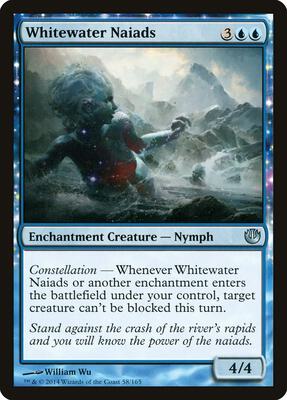 Whitewater Naiads card from Journey Into Nyx
