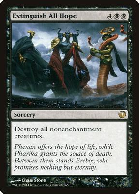 Extinguish All Hope card from Journey Into Nyx