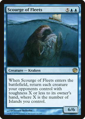 Scourge of Fleets card from Journey Into Nyx