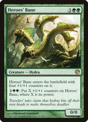Heroes' Bane card from Journey Into Nyx